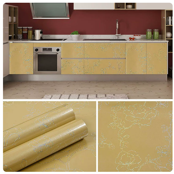 Laser Flash Point PVC Decorative Film