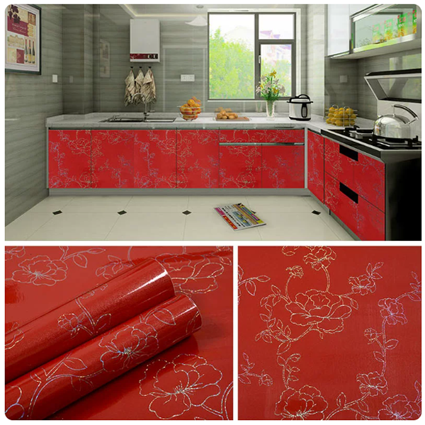 Laser Flash Point PVC Decorative Film