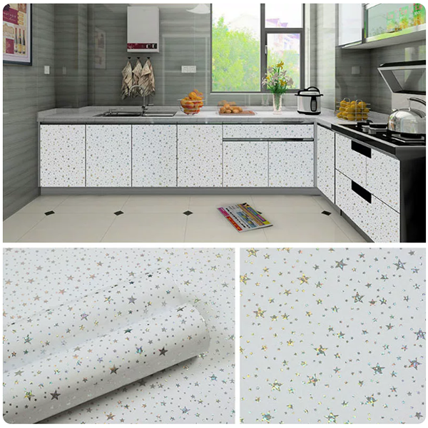 PVC Decorative Film with Floral Pattern