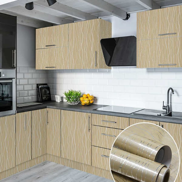 Laser Flash Point PVC Decorative Film
