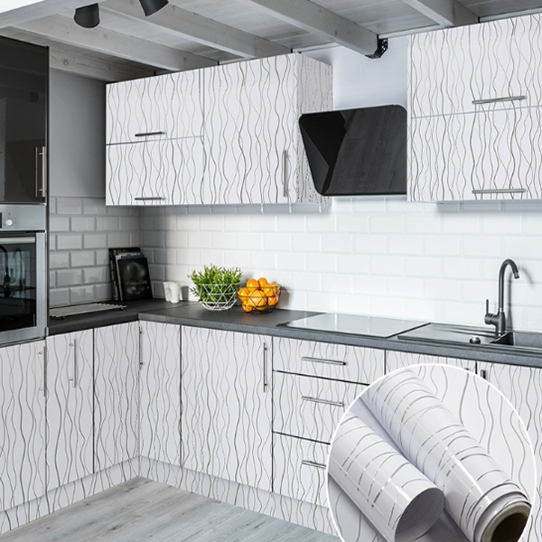 PVC Decorative Film with Floral Pattern