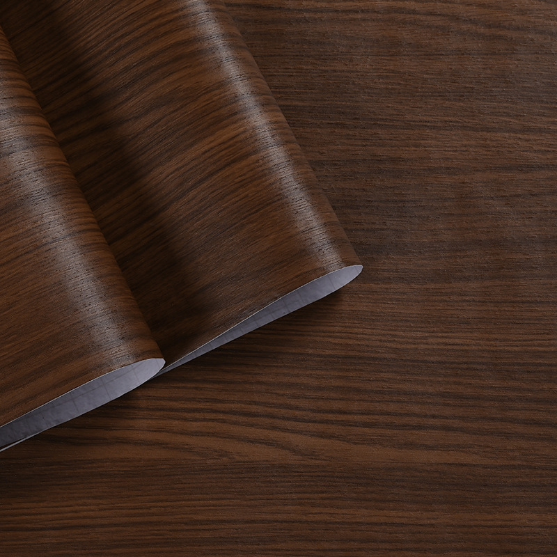ES Series Wood Texture PVC Furniture Coating film