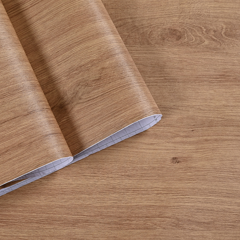 ES Series Wood Texture PVC Furniture Coating film