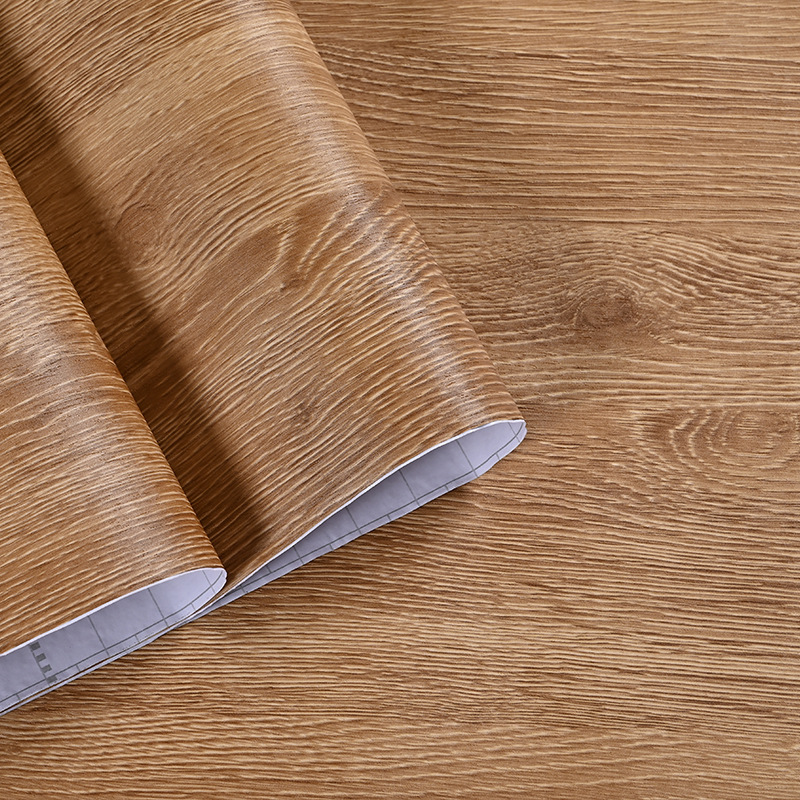 ES Series Wood Texture PVC Furniture Coating film