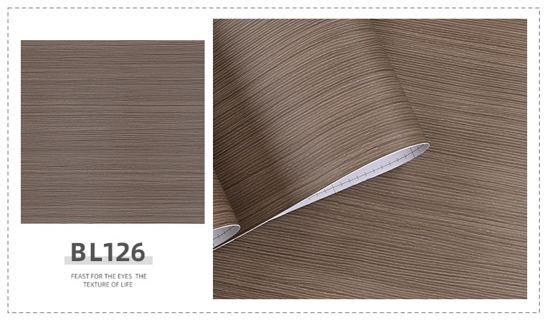 Wood grain protective film