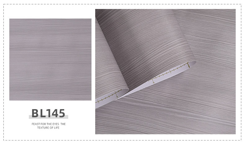 Wood grain protective film