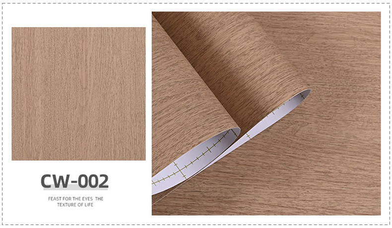 Walnut Woodgrain PVC film