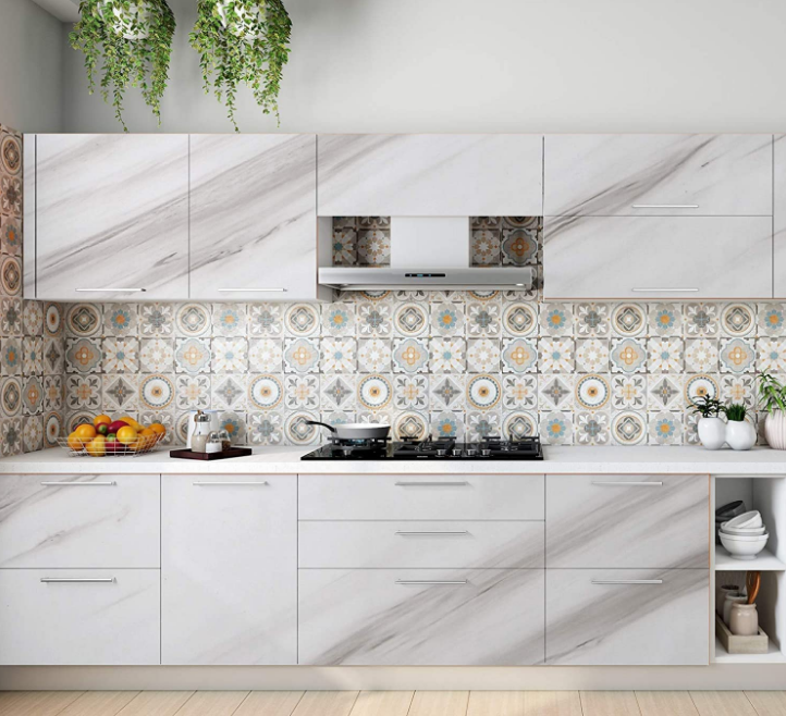 Marble Grain Self-adhesive PVC Decorative Film