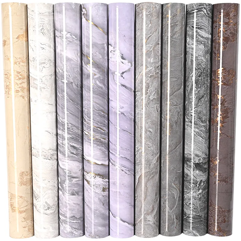 Top 5 Applications of Marble Grain PVC Decorative Film for Home and Hotel Decoration