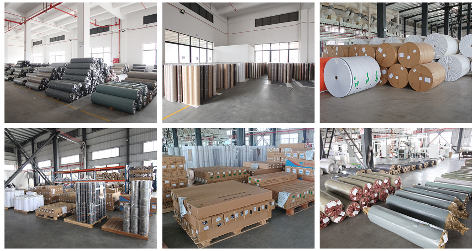 Self-Adhesive Metallic PVC Decorative Film