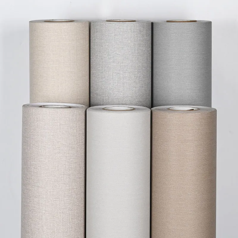 Cloth Grain Pattern PVC film