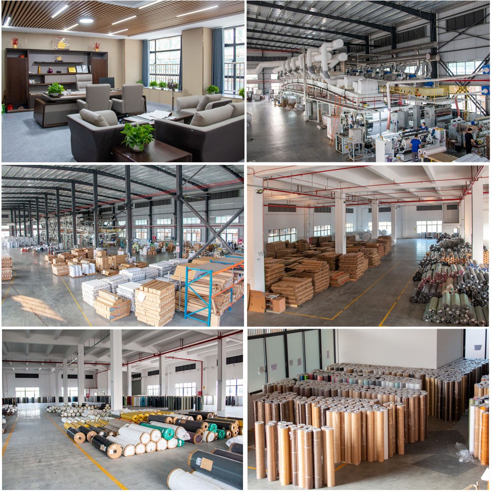 Cloth Grain Pattern PVC film Cloth Grain Pattern PVC film