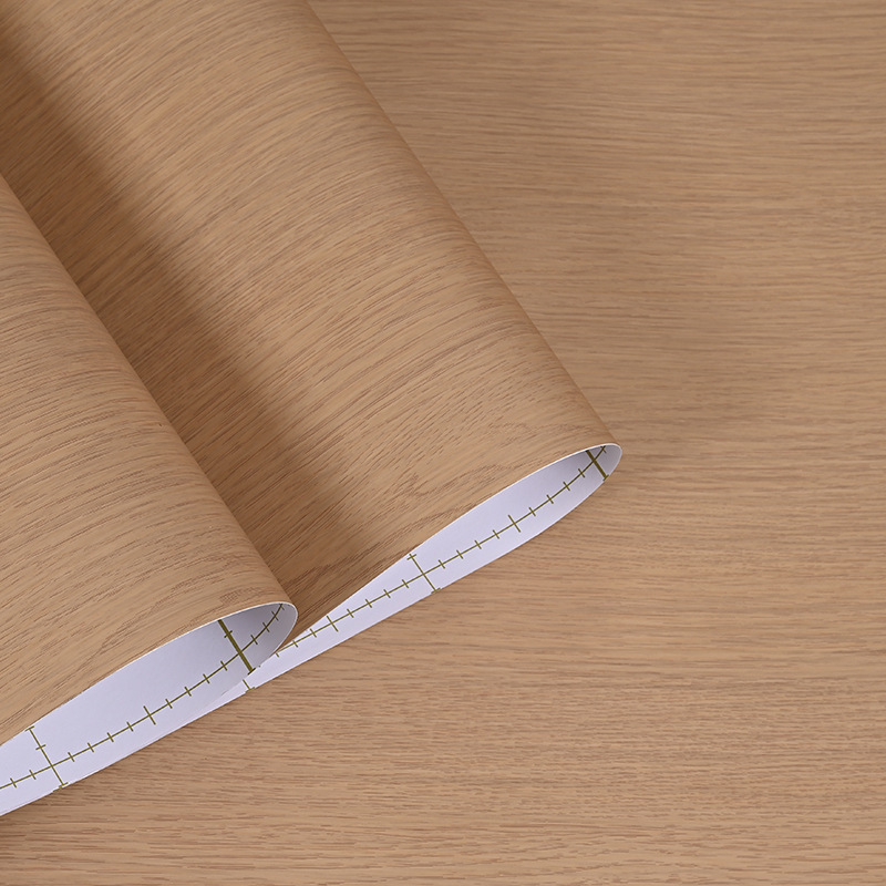 CW Series Italian Style Walnut wood grain PVC engineering decorative film