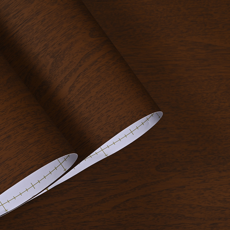 CW Series Italian Style Walnut wood grain PVC engineering decorative film