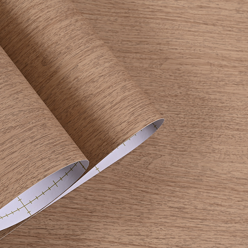 CW Series Italian Style Walnut wood grain PVC engineering decorative film