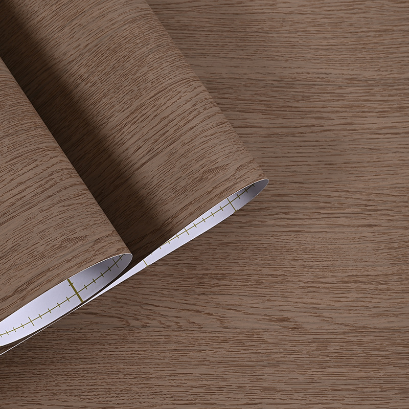 CW Series Italian Style Walnut wood grain PVC engineering decorative film