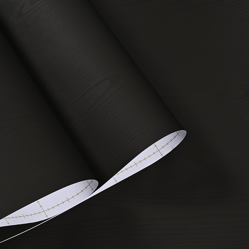 CW Series Italian Style Walnut wood grain PVC engineering decorative film