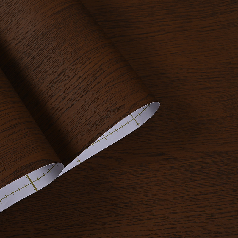 CW Series Italian Style Walnut wood grain PVC engineering decorative film