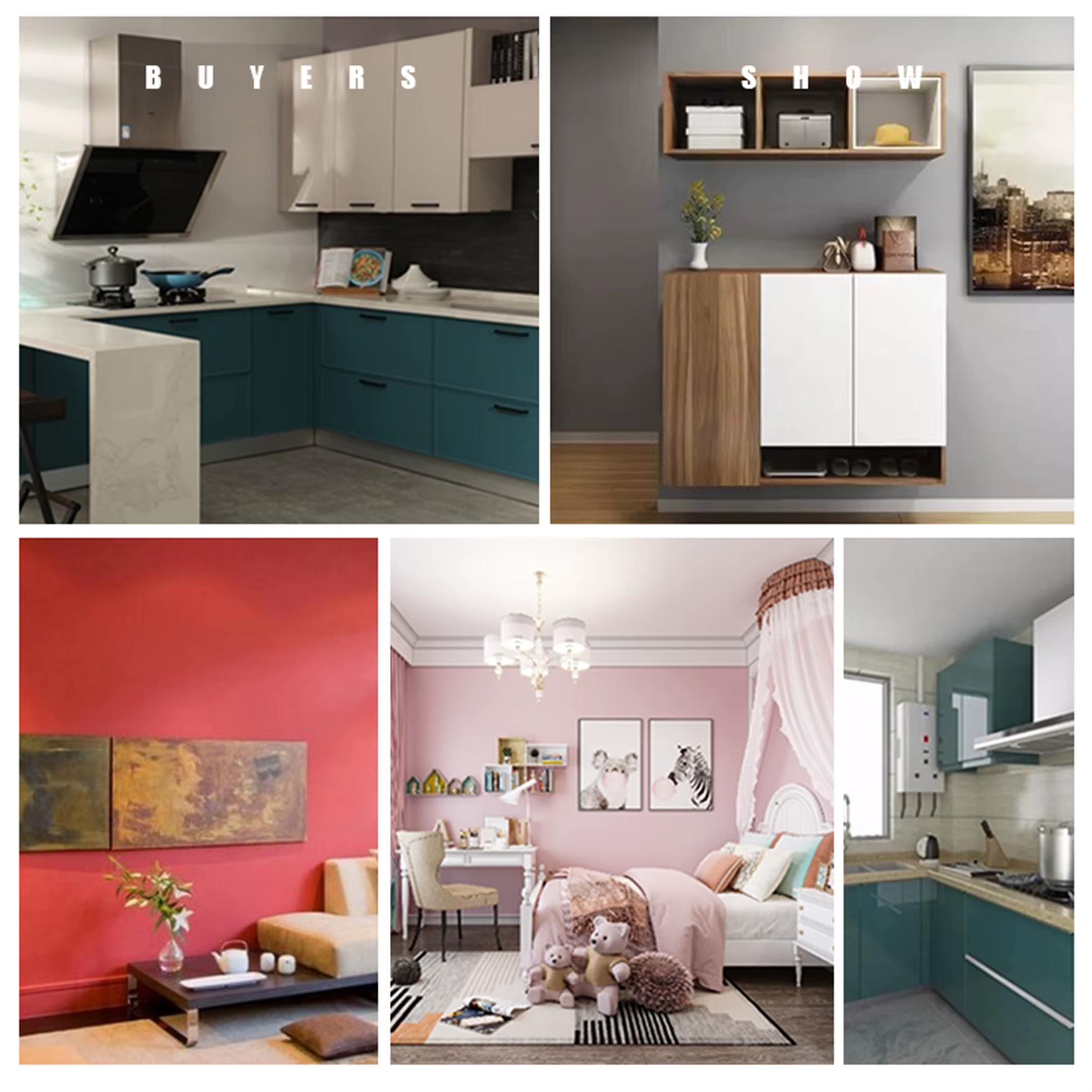 sustainable matte PVC decorative film