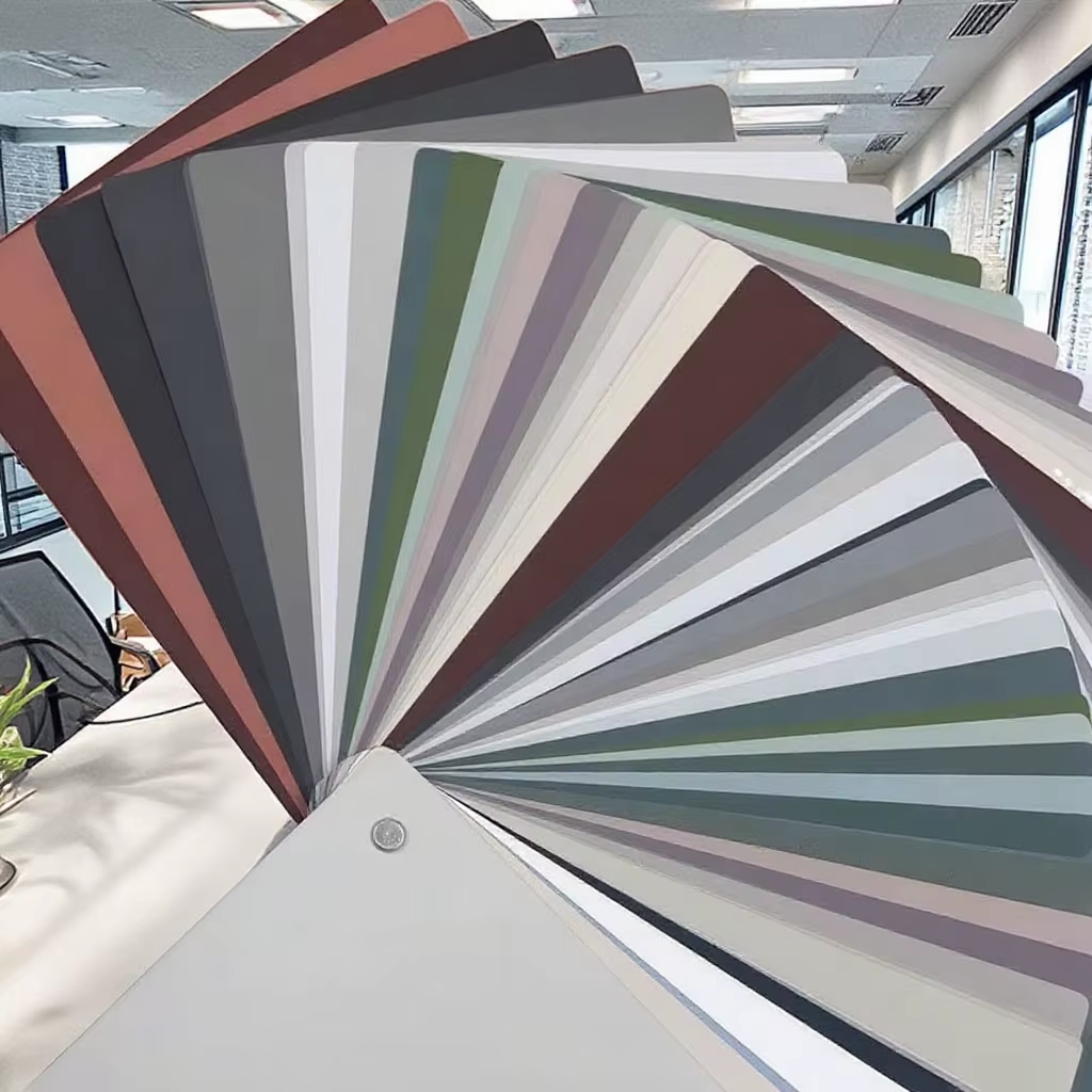 How Solid Color Matte PVC Decorative Film Empowers Green Interior Design ?