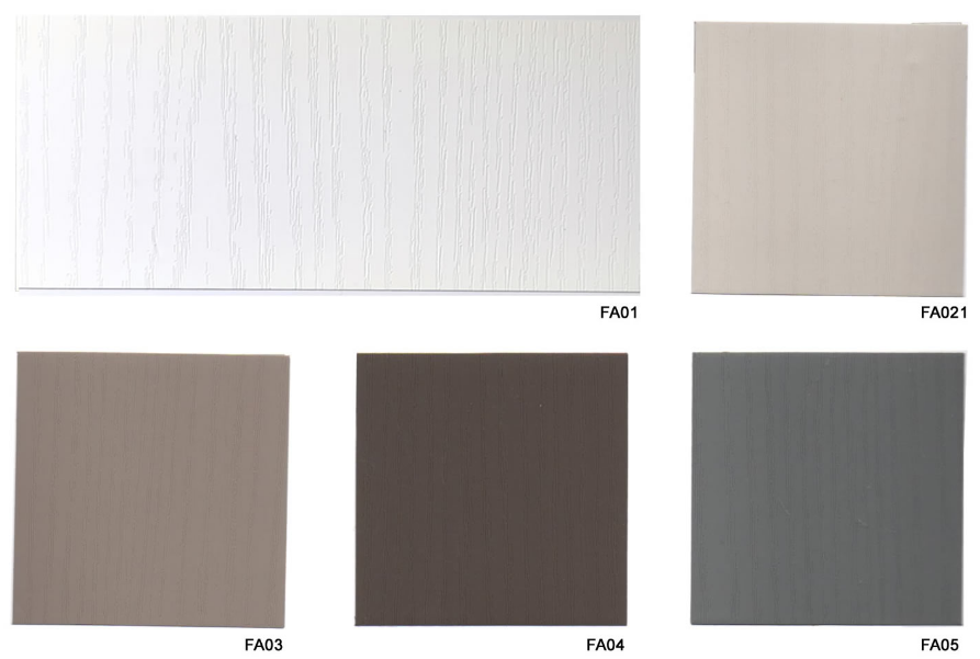 Solid Color Matte PVC Decorative Film