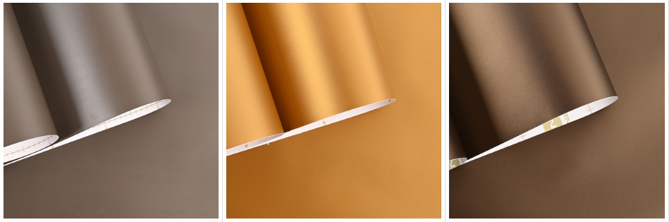 Metallic PVC Decorative Film Metallic PVC Decorative Film