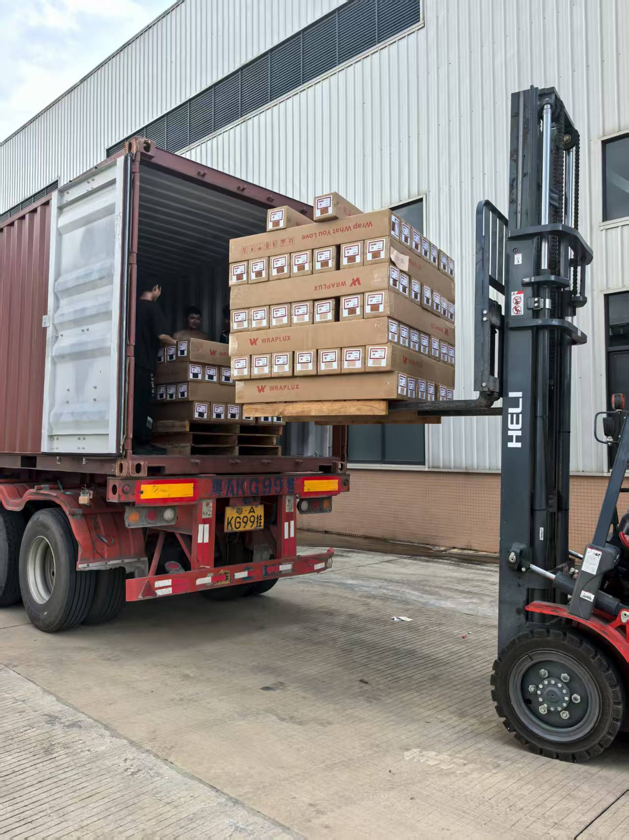 Bulk PVC Film Middle East