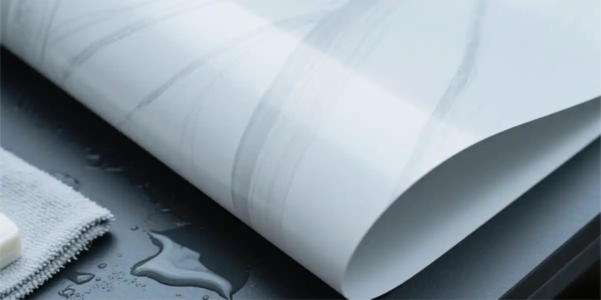 Marble Grain PVC Decorative Film