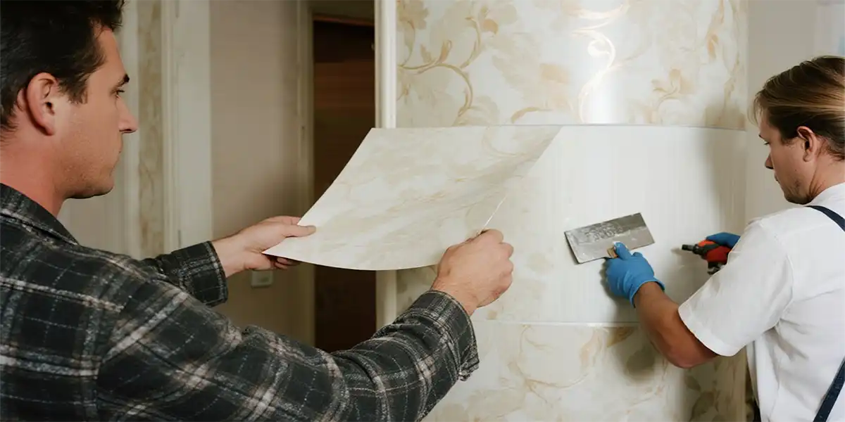 Marble Grain PVC Decorative Film