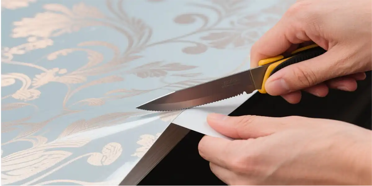 Wood Grain PVC Decorative Film