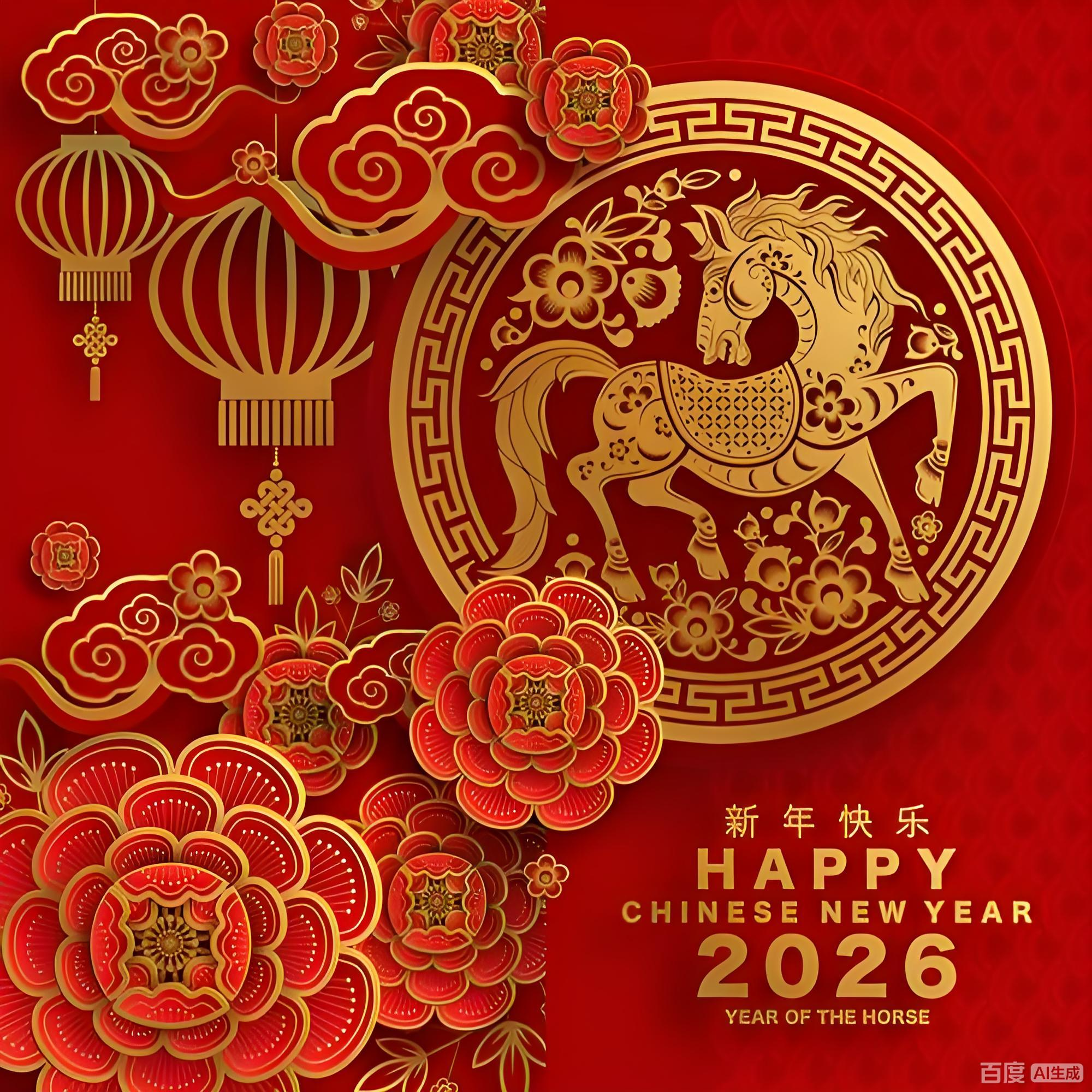 祝大家2026年新年快乐：庆祝成就，迎接美好未来
