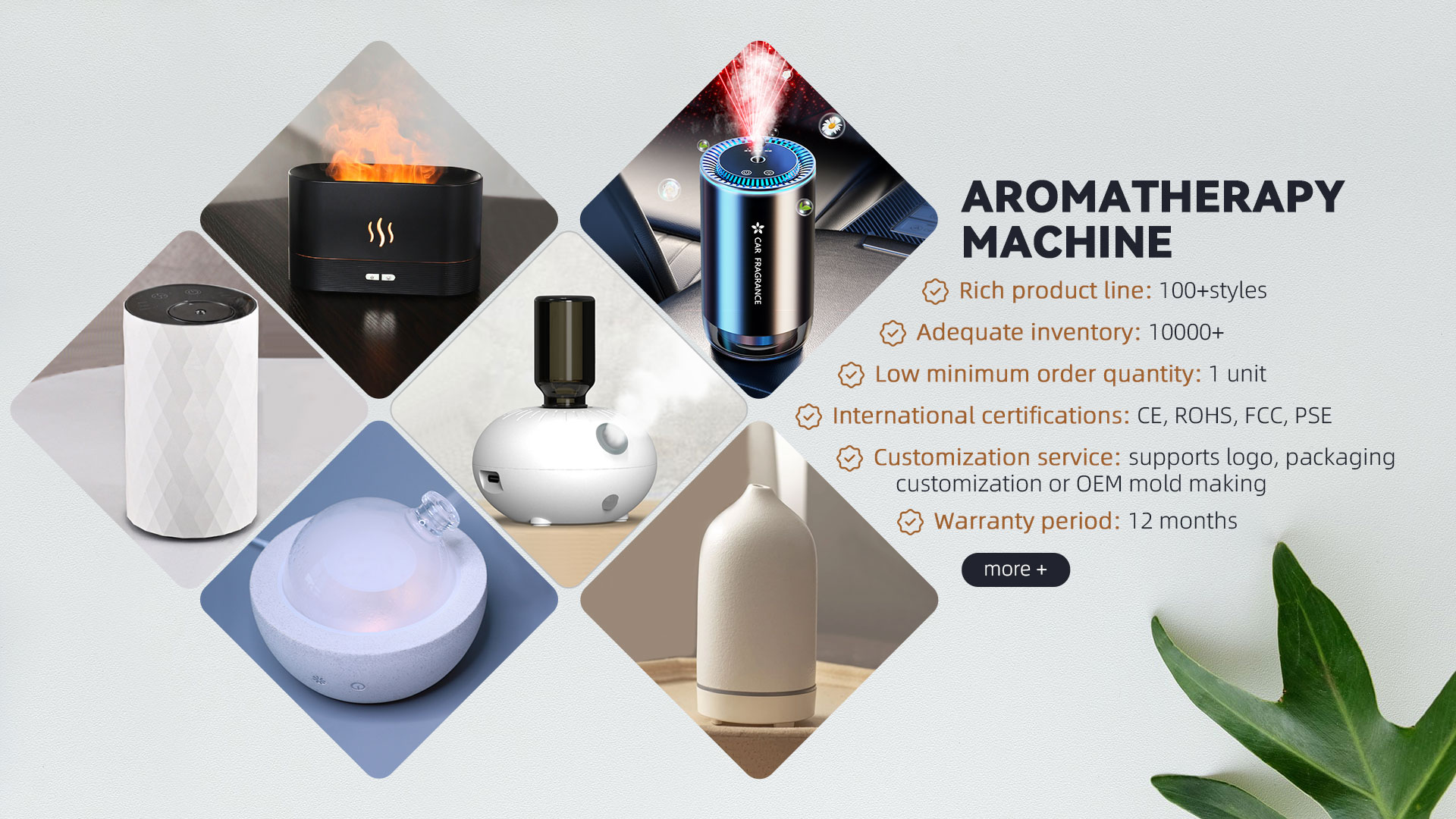 Aroma Diffuser manufacturer