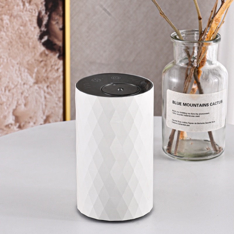 Custom Waterless Diffusers Battery Operated Portable Cordless Car Essential Oil Waterless Diffuser