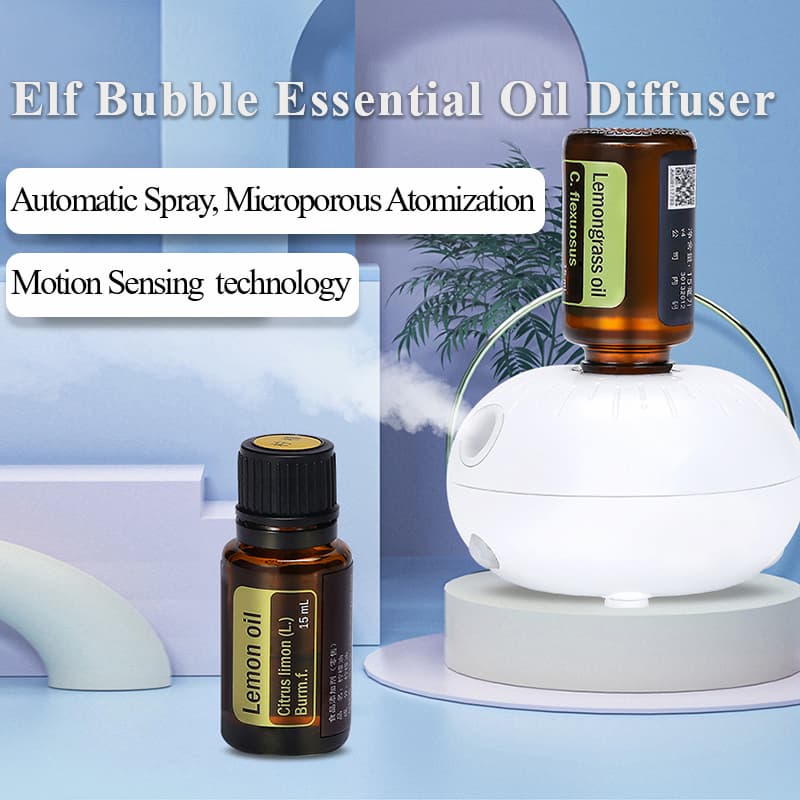 Supply Pure Smart Mini Doterra Bubble Diffuser Motion