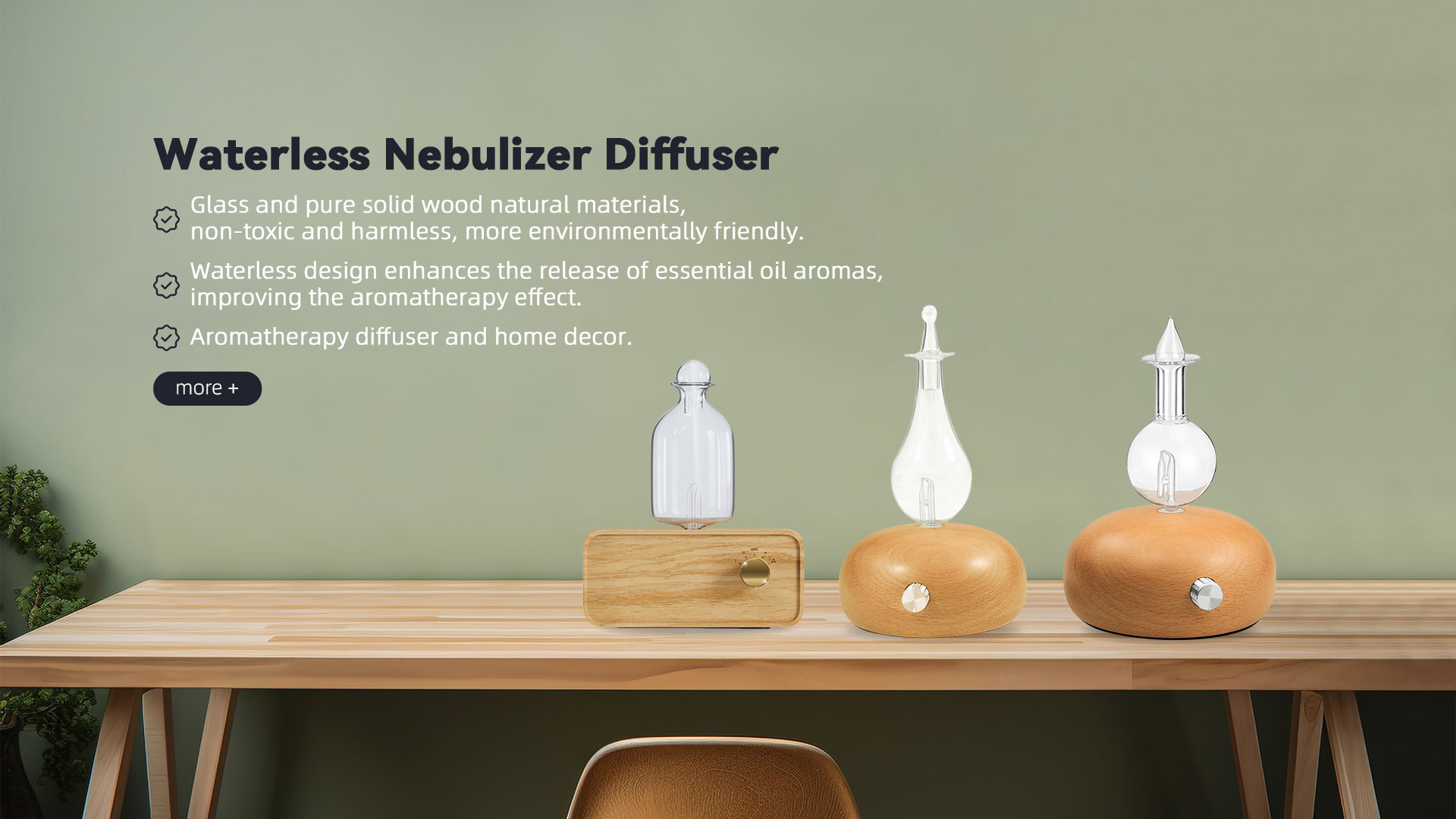 Waterless Diffuser manufacturer