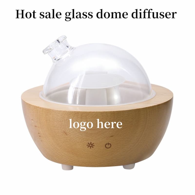Premium Concrete Oil Diffuser Manufacturer Aria Cement Aromatherapy Essential Oil Diffuser
