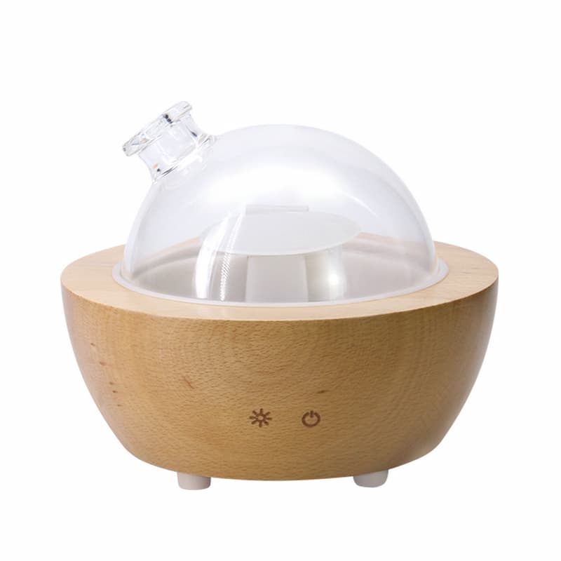 Wholesale Custom Logo Glass Dome Diffuser Young Living Aria Essential Oil Diffuser China Manufacturers