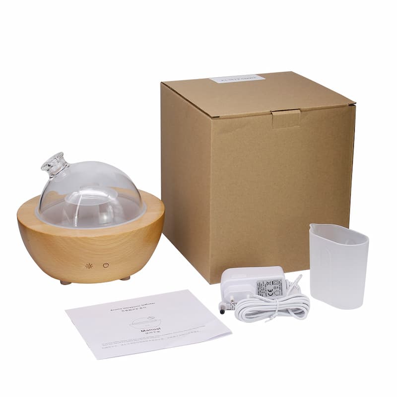 Premium Concrete Oil Diffuser Manufacturer Aria Cement Aromatherapy Essential Oil Diffuser