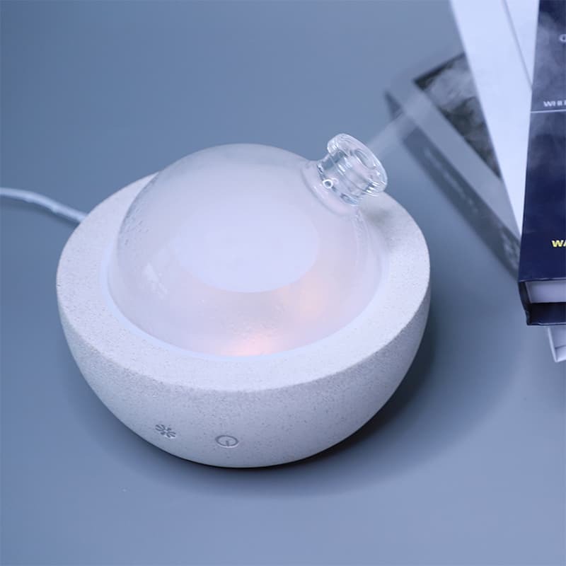 Premium Concrete Oil Diffuser Manufacturer Aria Cement Aromatherapy Essential Oil Diffuser
