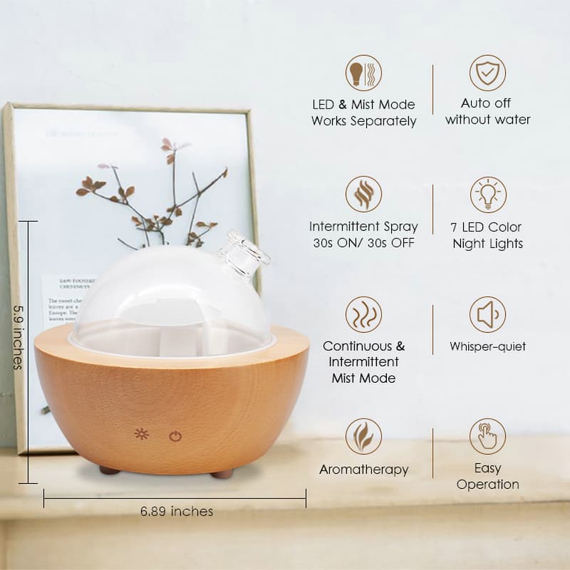 Concrete Oil Diffuser