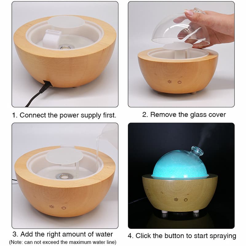 Concrete Essential Oil Diffuser