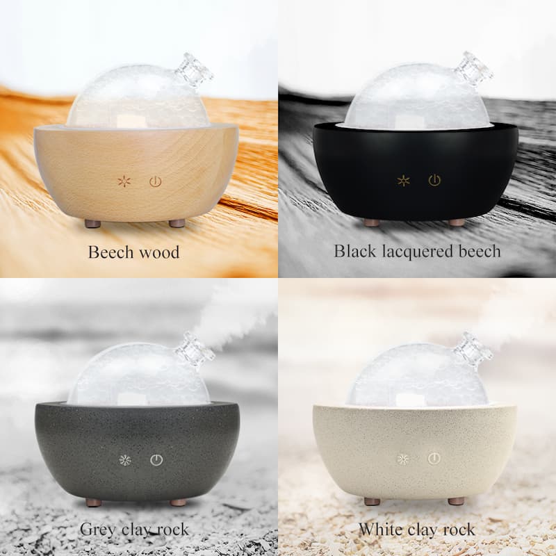 Premium Concrete Oil Diffuser Manufacturer Aria Cement Aromatherapy Essential Oil Diffuser