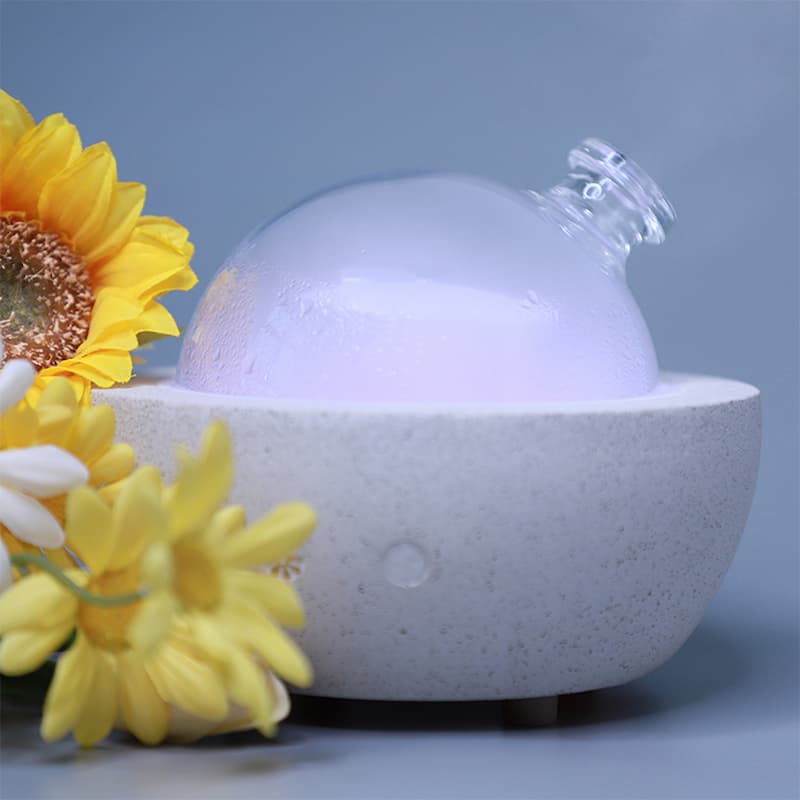 Premium Concrete Oil Diffuser Manufacturer Aria Cement Aromatherapy Essential Oil Diffuser