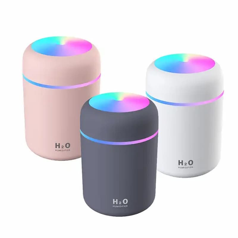 Bulk Price H2O Humidifier Mini Car Air Room Cooling Mist Aroma Humidifier China Factory