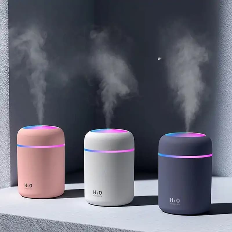 Bulk Price H2O Humidifier Mini Car Air Room Cooling Mist Aroma Humidifier China Factory
