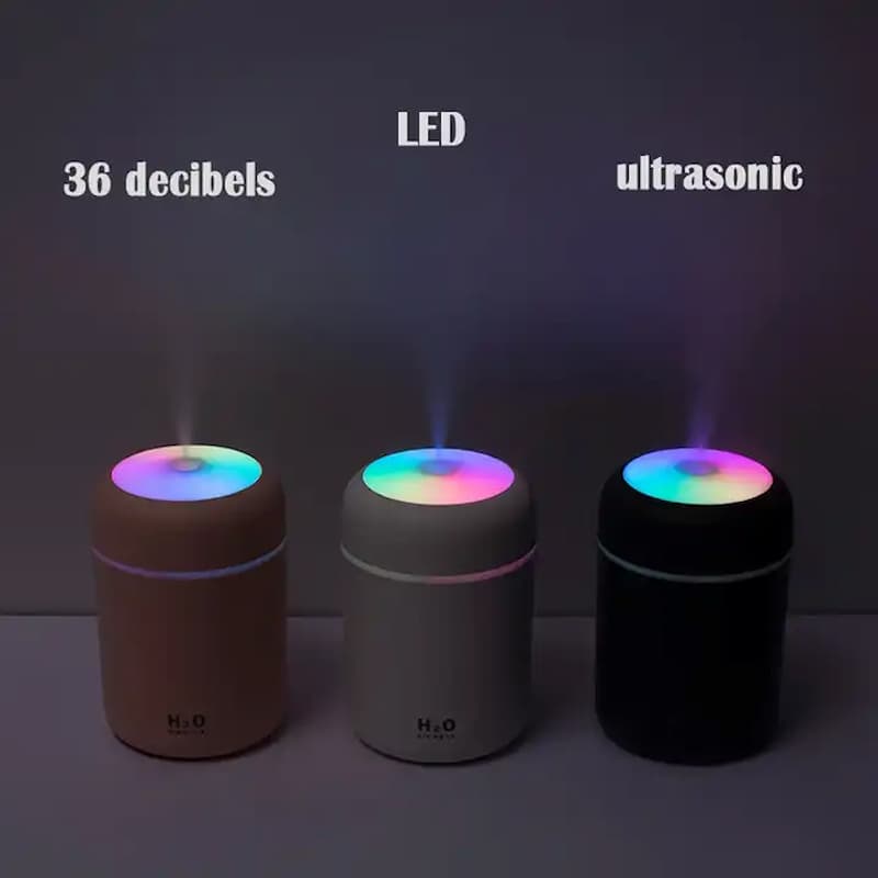 Bulk Price H2O Humidifier Mini Car Air Room Cooling Mist Aroma Humidifier China Factory