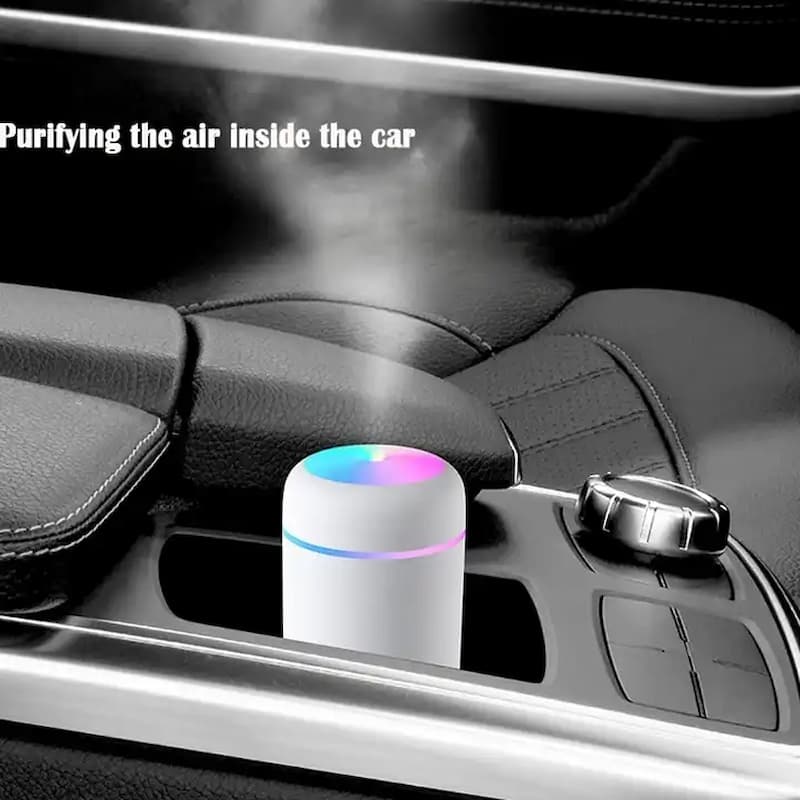 Bulk Price H2O Humidifier Mini Car Air Room Cooling Mist Aroma Humidifier China Factory