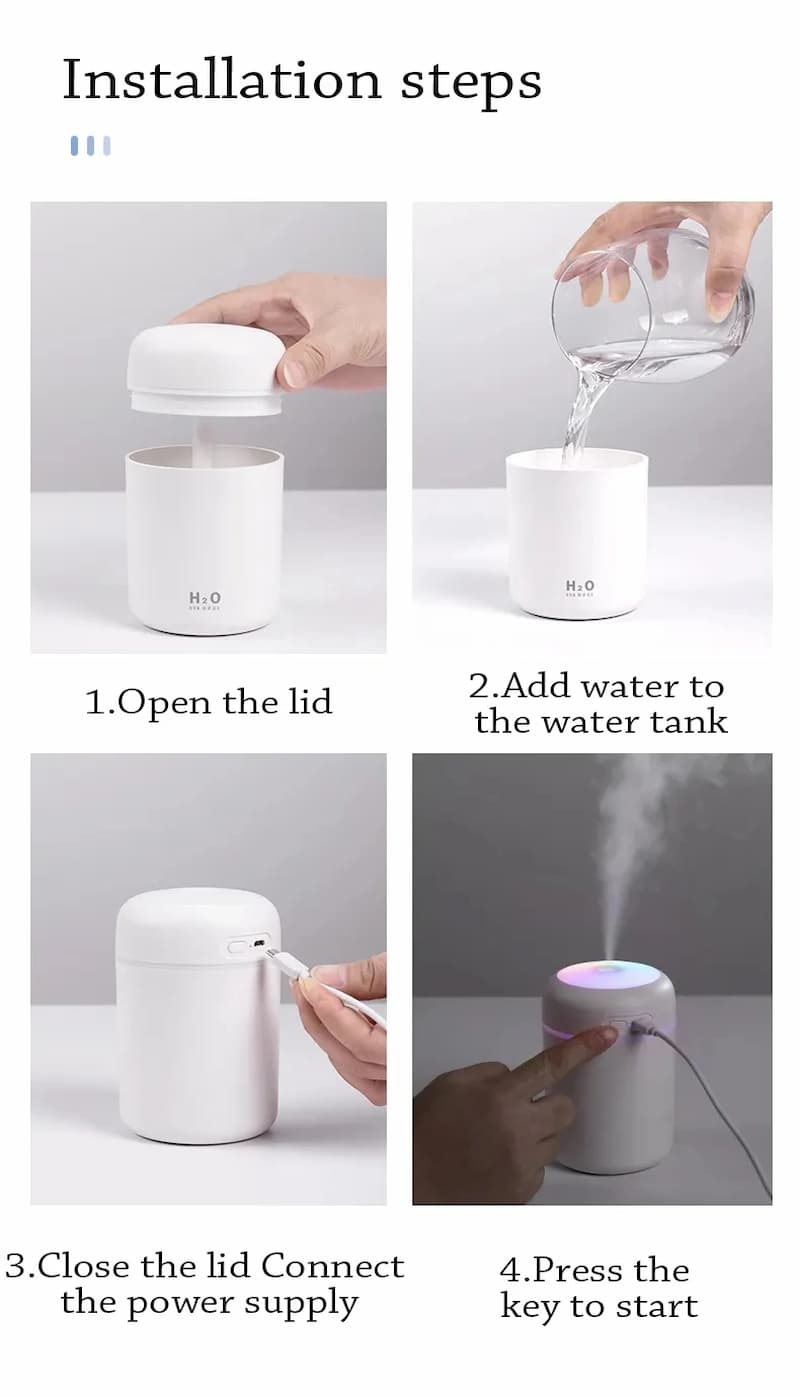 usb humidifier