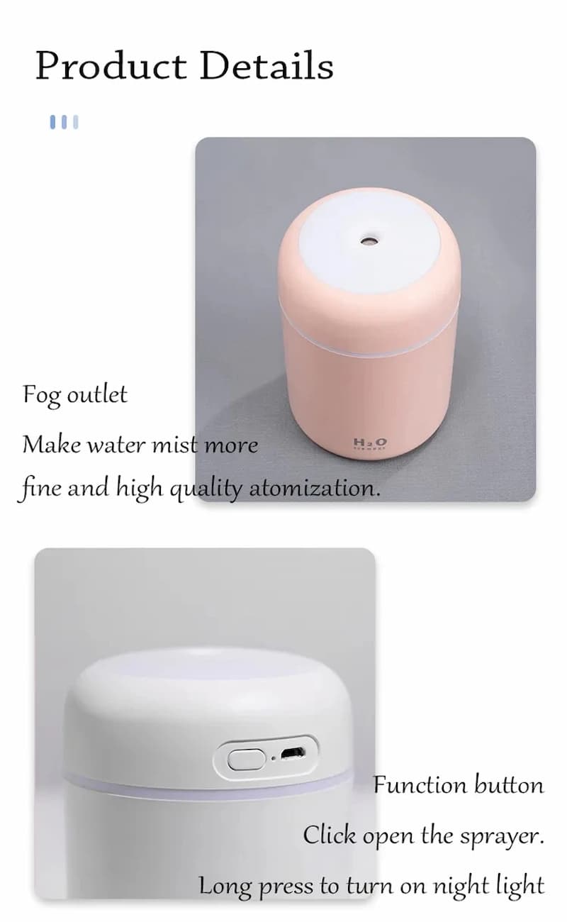 h2o humidifier