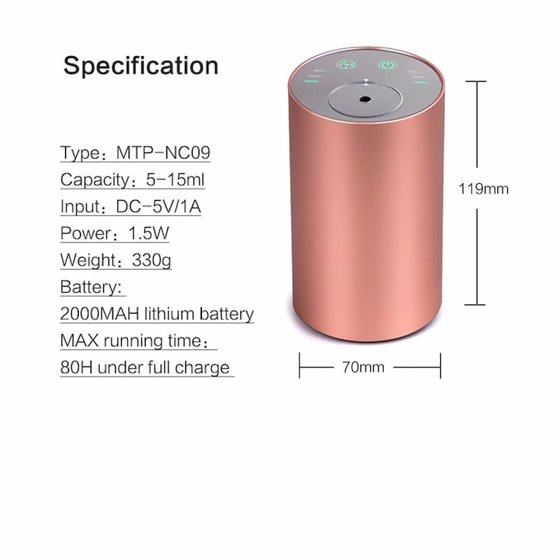electric oil diffusers